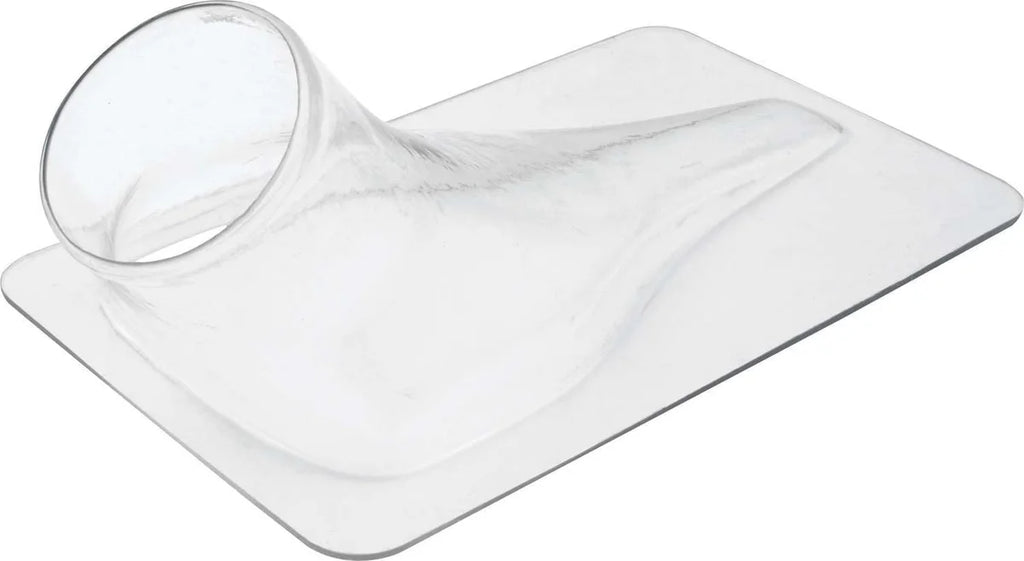 Quickcar Racing NACA Duct Clear Single 60-000