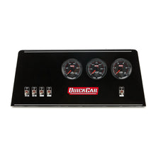 Load image into Gallery viewer, Quickcar Racing NE Mod Dash Panel Rdline OP/WT/FP Sng Ignition 69-812-038