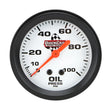 Load image into Gallery viewer, Quickcar Racing Oil Pressure Gauge 2-5/8in 611-6003