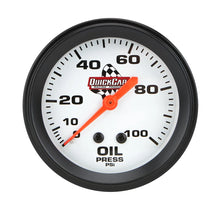 Load image into Gallery viewer, Quickcar Racing Oil Pressure Gauge 2-5/8in 611-6003