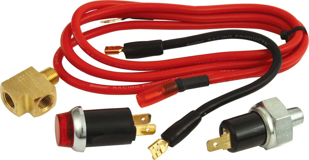 Quickcar Racing Oil Pressure Warning Light 61-711