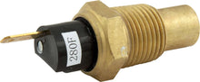 Load image into Gallery viewer, Quickcar Racing Oil Temp switch 280 Deg 61-750