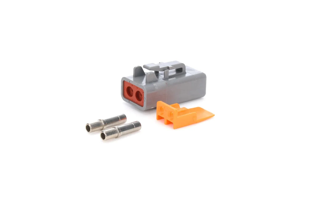 Quickcar Racing Plug Deutsch 2 Pin DTP 71-220