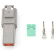 Load image into Gallery viewer, Quickcar Racing Plug Deutsch 2 Pin Receptacle 71-321