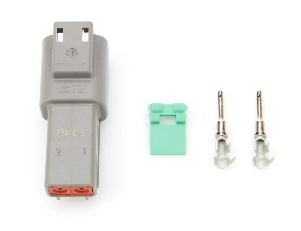 Quickcar Racing Plug Deutsch 2 Pin Receptacle 71-321