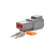 Load image into Gallery viewer, Quickcar Racing Plug Deutsch 2 Pin Receptacle DTP 71-221