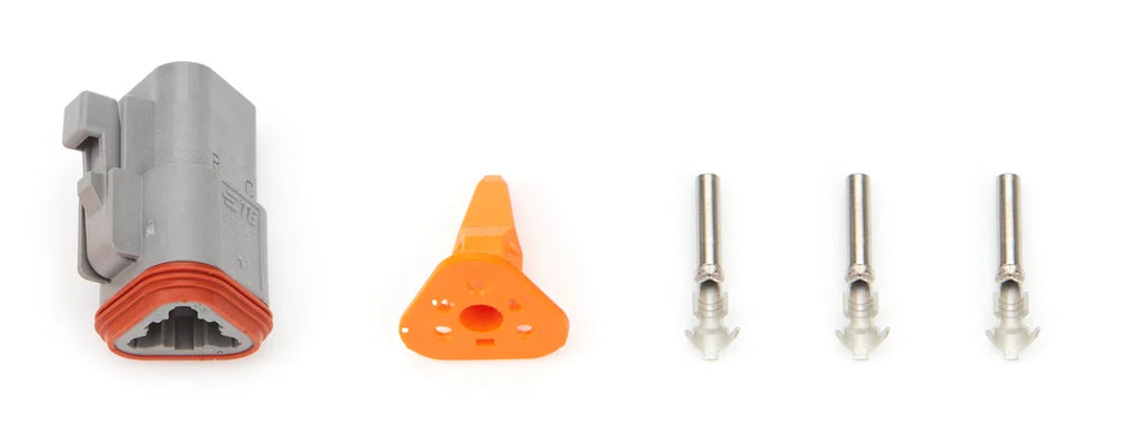 Quickcar Racing Plug Deutsch 3 Pin 71-330