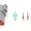 Load image into Gallery viewer, Quickcar Racing Plug Deutsch 3 Pin Receptacle 71-331