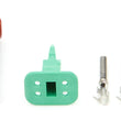 Load image into Gallery viewer, Quickcar Racing Plug Deutsch 4 Pin 71-340