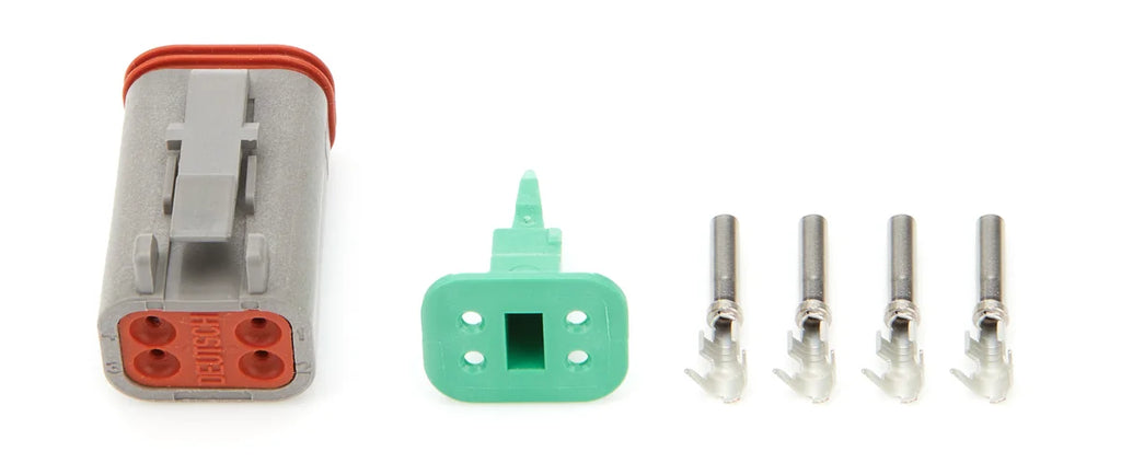Quickcar Racing Plug Deutsch 4 Pin 71-340