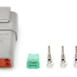 Load image into Gallery viewer, Quickcar Racing Plug Deutsch 4 Pin Receptacle 71-341