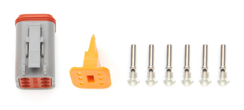 Quickcar Racing Plug Deutsch 6 Pin 71-360
