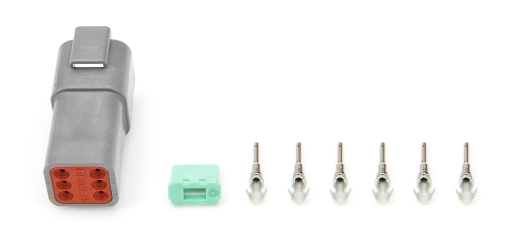 Quickcar Racing Plug Deutsch 6 Pin Receptacle 71-361