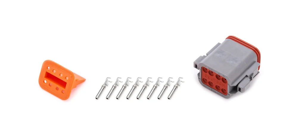 Quickcar Racing Plug Deutsch 8 Pin 71-380
