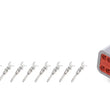 Load image into Gallery viewer, Quickcar Racing Plug Deutsch 8 Pin Receptacle 71-381