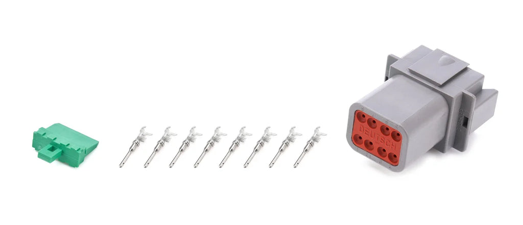 Quickcar Racing Plug Deutsch 8 Pin Receptacle 71-381
