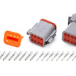 Load image into Gallery viewer, Quickcar Racing Plug Deutsch 8 Pin Receptacle 71-382