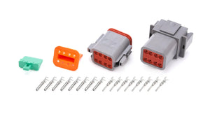 Quickcar Racing Plug Deutsch 8 Pin Receptacle 71-382