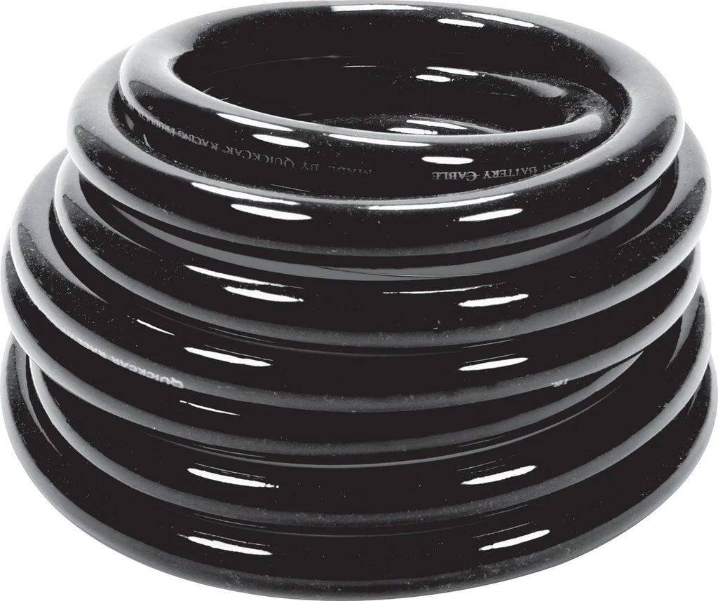 Quickcar Racing Power Cable 2 Gauge Blk 15Ft 57-1523