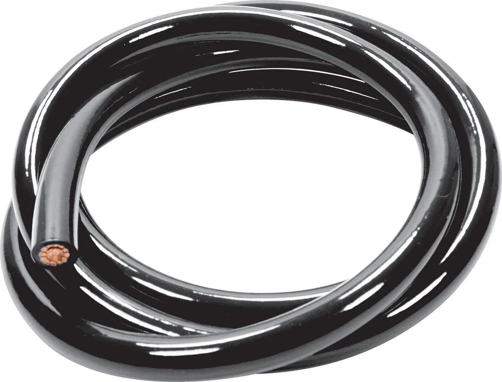 Quickcar Racing Power Cable 2 Gauge Blk 5Ft 57-323