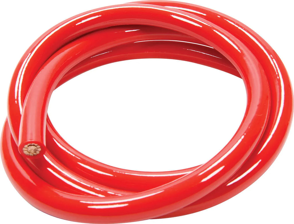 Quickcar Racing Power Cable 2 Gauge Red 5Ft 57-321
