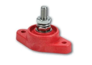Quickcar Racing Power Distribution Block Red Single Post 57-807