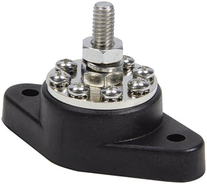 Quickcar Racing Power Distribution Post Black 8 Location 57-806