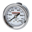 Load image into Gallery viewer, Quickcar Racing Pressure Gauge 0-100 PSI 1.5in Liquid Filled 611-90100