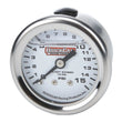 Load image into Gallery viewer, Quickcar Racing Pressure Gauge 0-15 PSI 1.5in Liquid Filled 611-9015