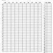Load image into Gallery viewer, Quickcar Racing Qualifying Organizer Sheets (50pk) 51-236