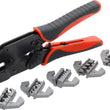 Load image into Gallery viewer, Quickcar Racing Ratcheting Wire Crimper with Dies 50-395