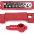 Load image into Gallery viewer, Quickcar Racing Red Terminal Buss Bar w/Covers 57-8012
