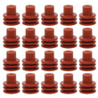 Load image into Gallery viewer, Quickcar Racing Red Weatherpack Seals 20 pack 50-304-20