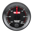 Load image into Gallery viewer, Quickcar Racing RedLine  Gauge 2-1/16in Boost  -30/30psi 65-012