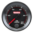 Load image into Gallery viewer, Quickcar Racing RedLine  Gauge 2-1/16in Oil Pressure 0-100psi 65-003