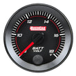 Load image into Gallery viewer, Quickcar Racing RedLine  Gauge 2-1/16in Voltmeter  8-18v 65-007