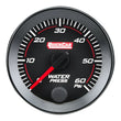 Load image into Gallery viewer, Quickcar Racing RedLine  Gauge 2-1/16in Water Pressure  0-60psi 65-008