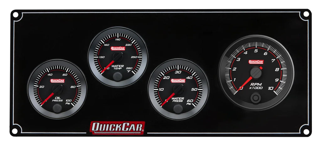 Quickcar Racing RedLine Panel 2-1/16in 3-1 OP/WT/WP 65-3046