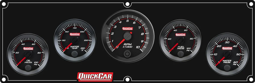 Quickcar Racing RedLine Panel 2-1/16in 4-1 OP/WT/FP100/WP 65-4058