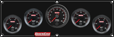 Quickcar Racing RedLine Panel 2-1/16in 4-1 OP/WT/OT/VT 65-4057