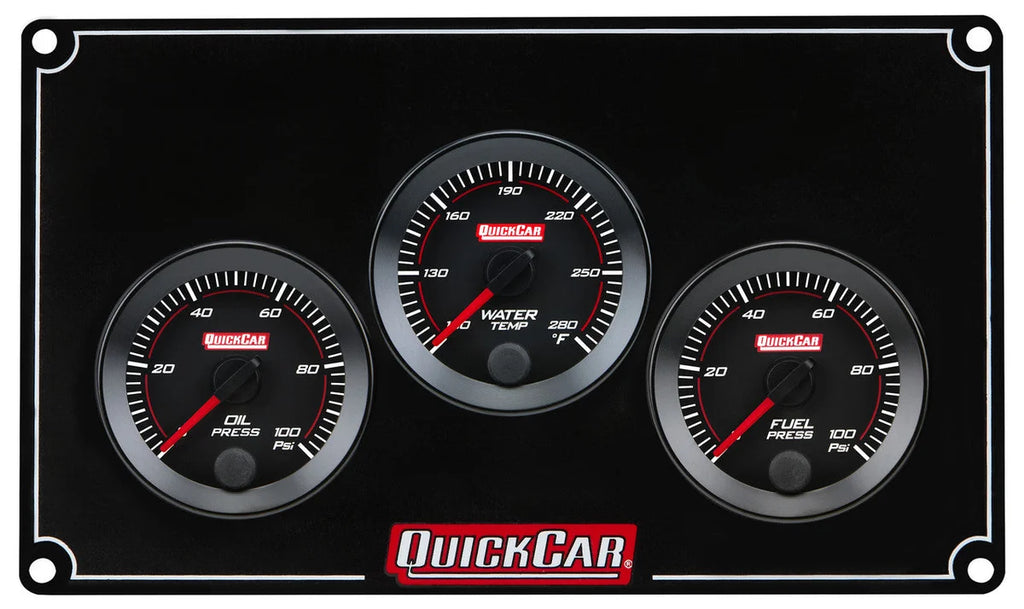 Quickcar Racing RedLine Panel 2-1/16in OPT/WT/FP100 65-3018
