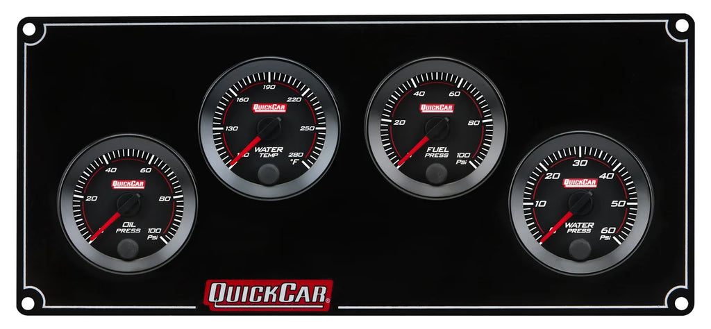 Quickcar Racing RedLine Panel 2-1/16in OP/WT/FP100/VT 65-4028