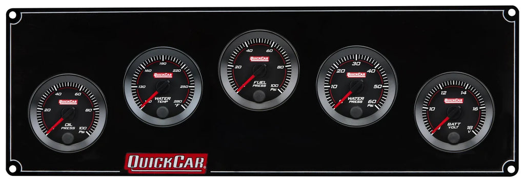 Quickcar Racing RedLine Panel 2-1/16in OP/WT/FP100/WP/VT 65-5038