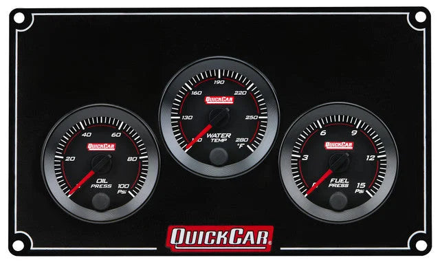 Quickcar Racing RedLine Panel 2-1/16in OP/WT/FP15 65-3012