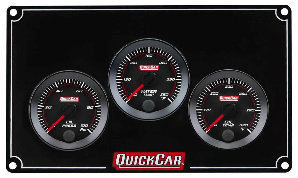 Quickcar Racing RedLine Panel 2-1/16in OP/WT/OT 65-3011