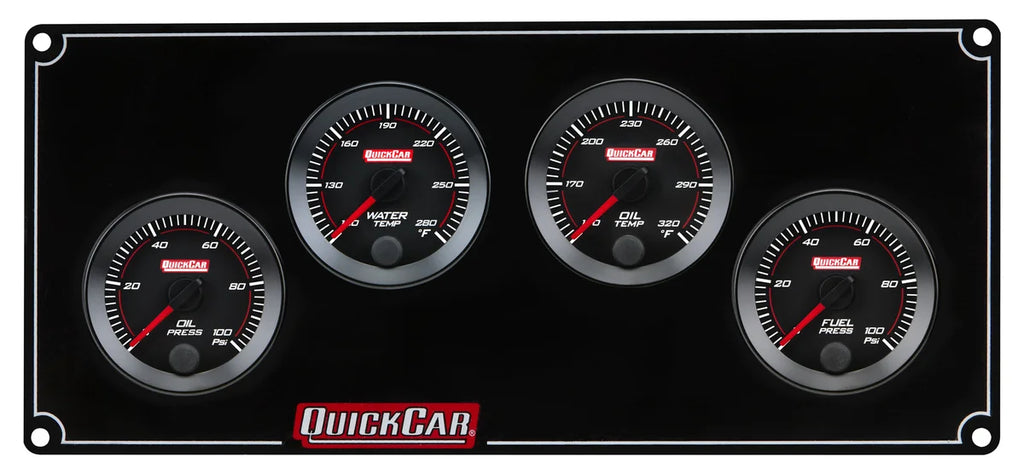 Quickcar Racing RedLine Panel 2-1/16in OP/WT/OT/FP100 65-4022