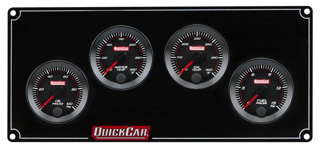 Quickcar Racing RedLine Panel 2-1/16in OP/WT/OT/FP15 65-4021