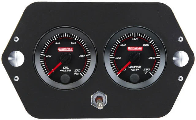 Quickcar Racing RedLine Panel 2-1/16in Sprint  w/Batt & Charger 65-2005