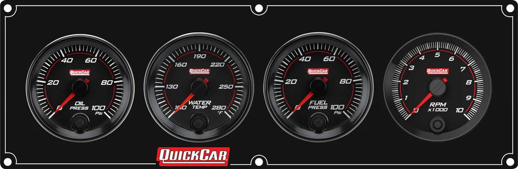 Quickcar Racing RedLine Panel 2-5/8in 3-1 OP/WT/FP100 69-3248