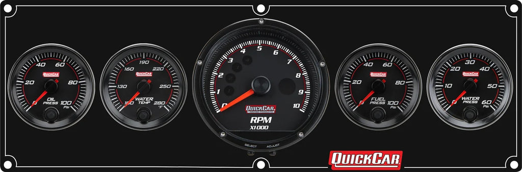 Quickcar Racing RedLine Panel 2-5/8in 4-1 OP/WT/FP100/WP 69-4058